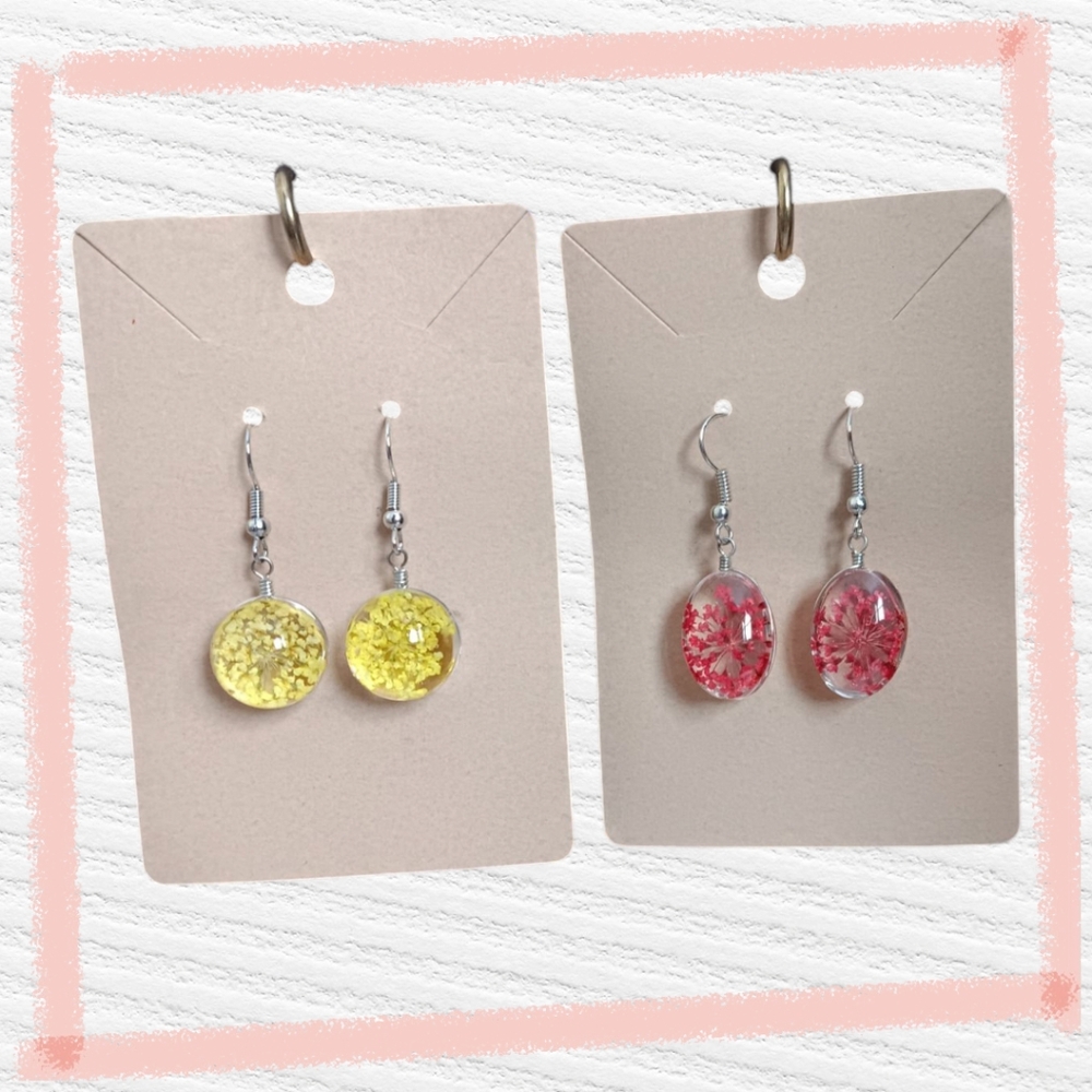 Floral Earrings